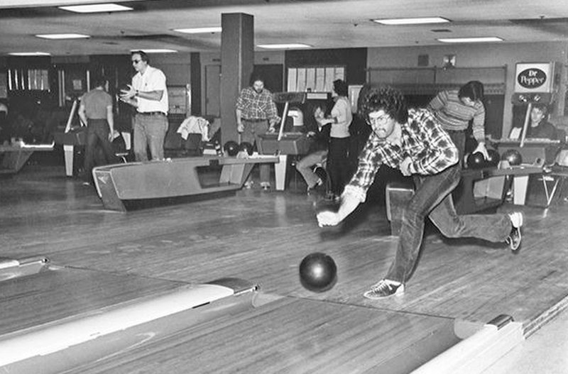Northern Michigan University Bowling Center - From Nmu Archives